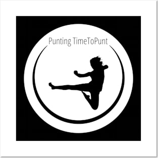 Punting TimeToPunt Posters and Art